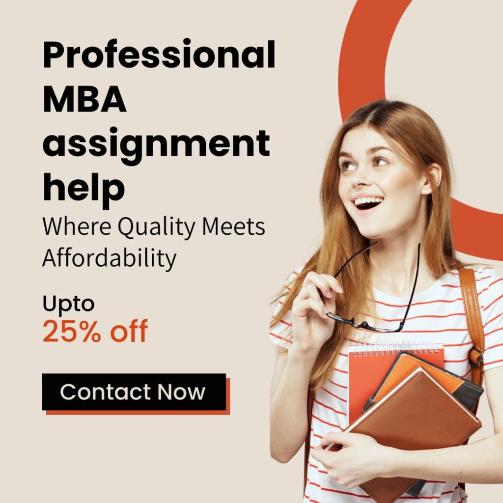 Urgent MBA Assignment Help in the UK